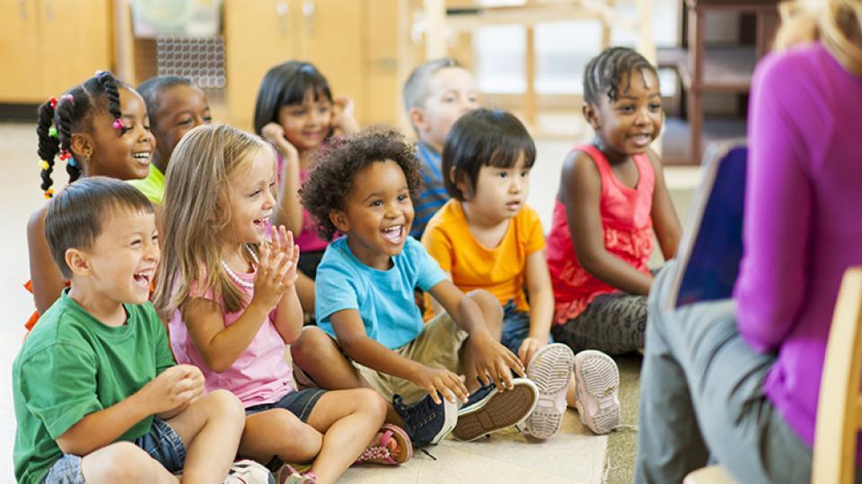 Обзорный промо ролик - Американского садика Star kids