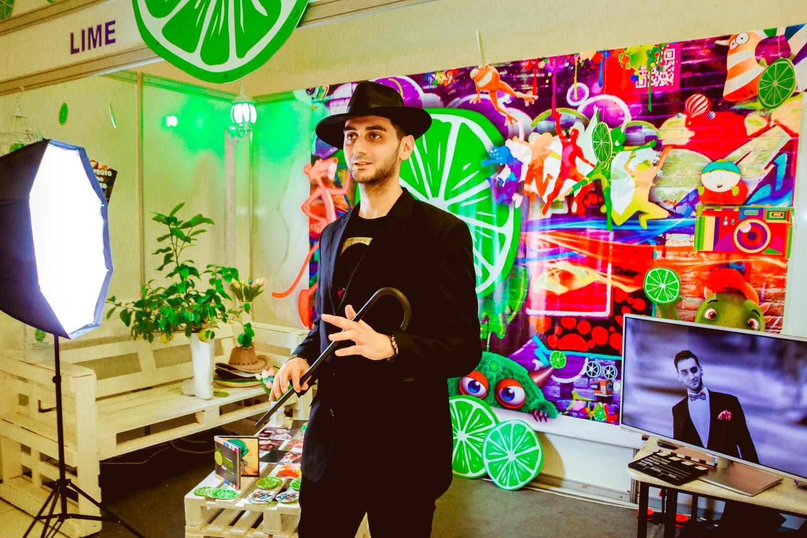 Lime на выставки кино индустрии